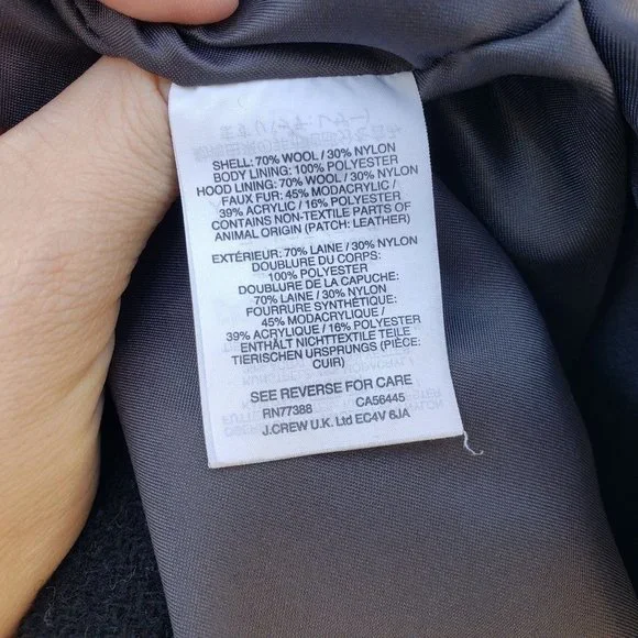 J. Crew Chateau Parka